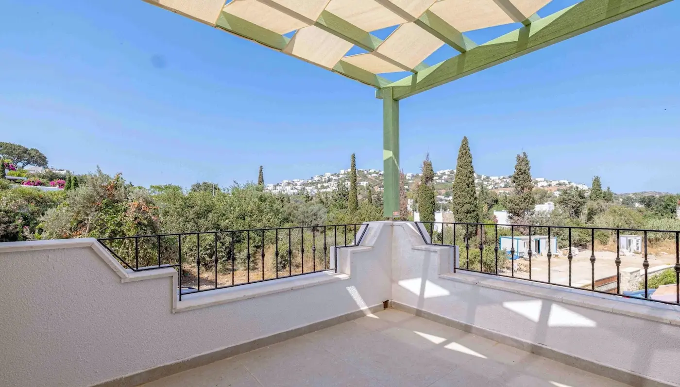 Large terrace